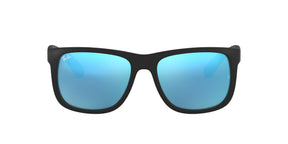JUSTIN RUBBER BLUE FLASH